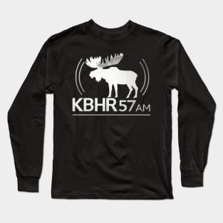 northern exposure KBHR 57 AM Long Sleeve T-Shirt